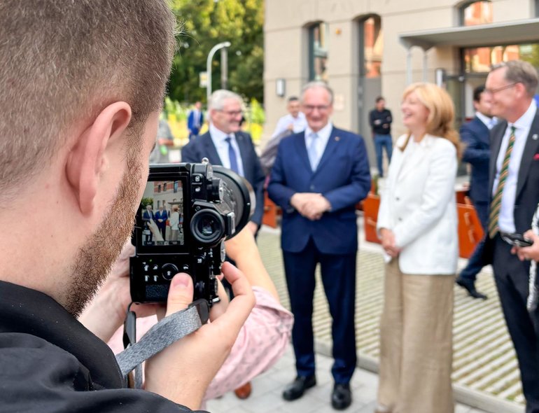 Staatskanzlei Sachsen-Anhalt Foto & Video