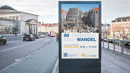 Plakat Halberstadtwerke Ausstellung