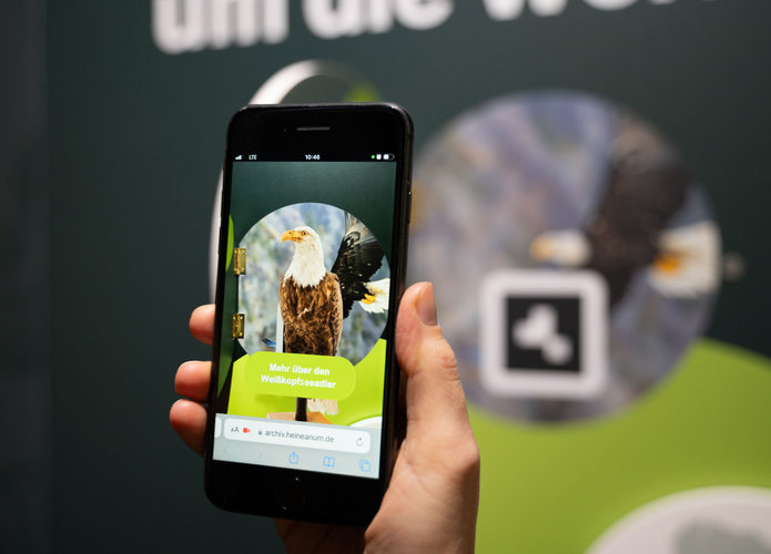 Heineanum Ausstellung App