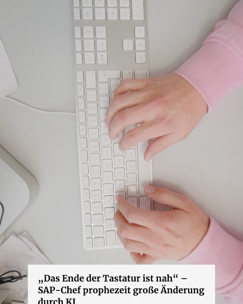 Worauf soll man dann noch seinen Kaffee verkippen? 😩
Wohin mit dem ganzen Tastaturreinigungs-Superclean3000-Schleim?...