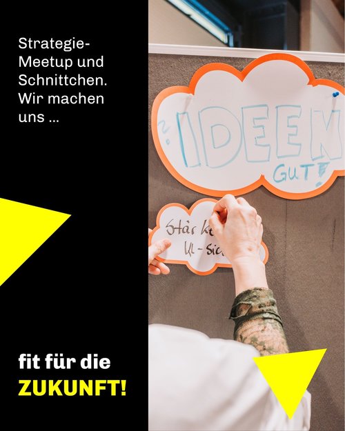 Gestern haben wir uns mit dem ganzen Team im Kloster Michaelstein in Blankenburg eingeschlossen – bewaffnet mit einer...