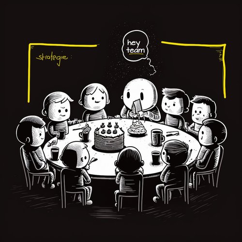 Morgen Vormittag trifft sich unser gesamtes Team in einem internen Meeting. 👭🥐👫🥯👫🥚👬🥪

Da wir jedoch so vertieft in...
