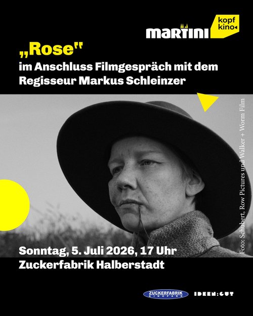 Der Film „Rose“ wird am 5. Juli ab 17 Uhr erstmals in Halberstadt zu sehen sein. Der Regisseur Markus Schleinzer besucht...