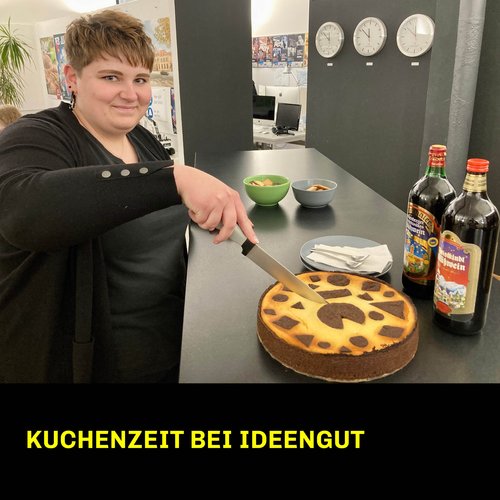 Letzte Woche hatte unsere liebe Kollegin für alle im Büro leckeren Kuchen gebacken und das auch noch in unserem...