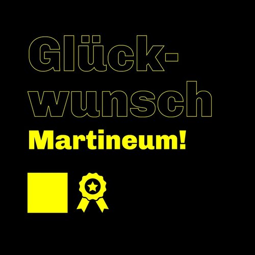 #GUT gemacht! 👏
Marie Hensch, Marius Fleischer, Juan Chahoud und Jan Priese vom Martineum haben den Schulwettbewerbs...