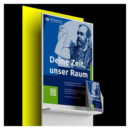 Es gibt tausend gute Gründe(r) und jetzt haben sie auch einen tollen neuen Platz: Das @gruendungszentrum_clz hat seine...