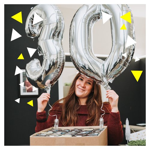 "Dirty Thirty" unsere Anna ist seit heute auch schon richtig erwachsen. Aber die Vorzeichen sind ... naja ...
Ab 30...