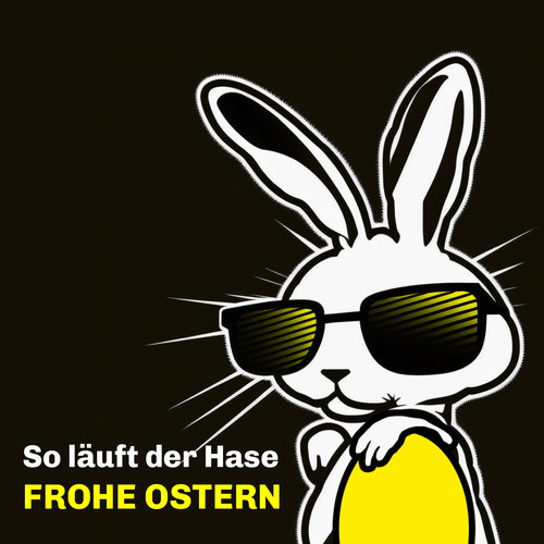 Wir wissen, wie der Hase läuft: einmal zu jedem von euch, um ein frohes Osterfest zu wünschen. Also genießt die Tage!...