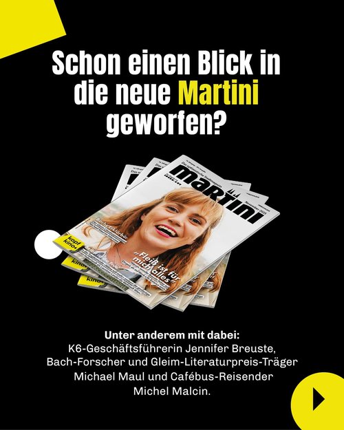 Ihr wollt die aktuelle Ausgabe online nachlesen?
Kein Problem! Das komplette Magazin zum Schmökern findet ihr auch hier:...